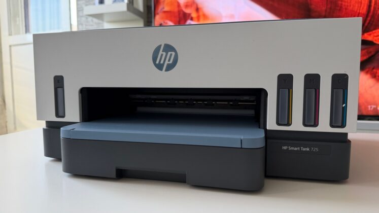 HP Smart Tank 725 teszt: patronmentes nyomtatás otthonra és kisebb irodákba