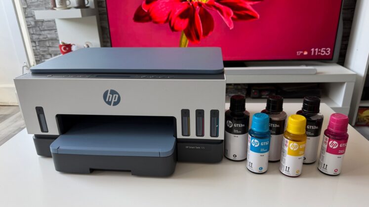 HP Smart Tank 725 teszt: patronmentes nyomtatás otthonra és kisebb irodákba