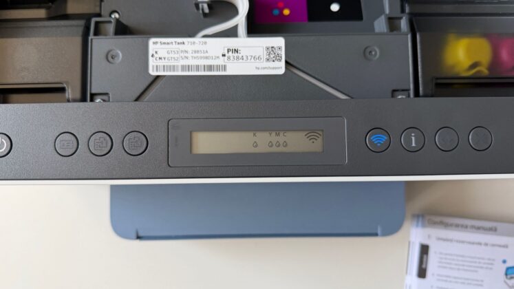 HP Smart Tank 725 teszt: patronmentes nyomtatás otthonra és kisebb irodákba