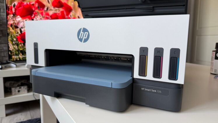 HP Smart Tank 725 teszt: patronmentes nyomtatás otthonra és kisebb irodákba