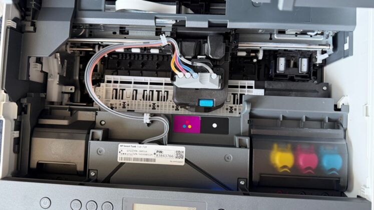 HP Smart Tank 725 teszt: patronmentes nyomtatás otthonra és kisebb irodákba