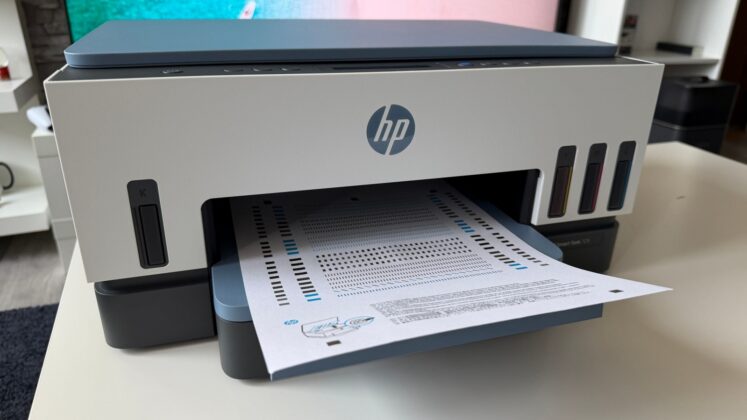 HP Smart Tank 725 teszt: patronmentes nyomtatás otthonra és kisebb irodákba