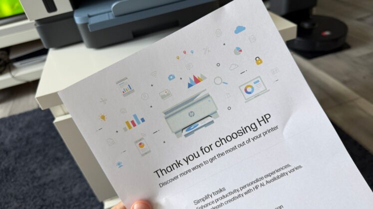 HP Smart Tank 725 teszt: patronmentes nyomtatás otthonra és kisebb irodákba