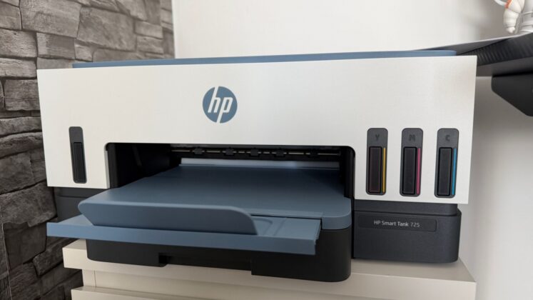 HP Smart Tank 725 teszt: patronmentes nyomtatás otthonra és kisebb irodákba