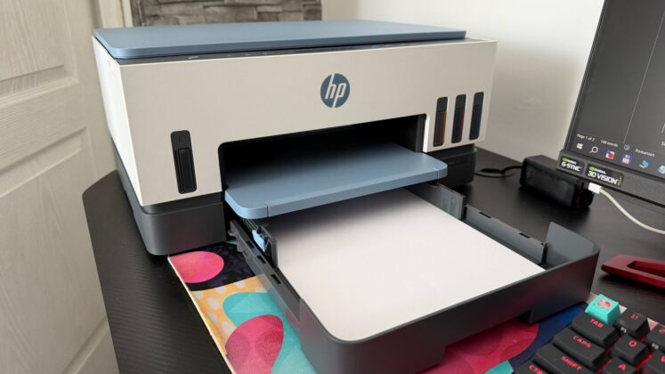 HP Smart Tank 725 teszt: patronmentes nyomtatás otthonra és kisebb irodákba