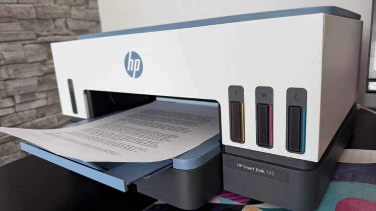HP Smart Tank 725 teszt: patronmentes nyomtatás otthonra és kisebb irodákba