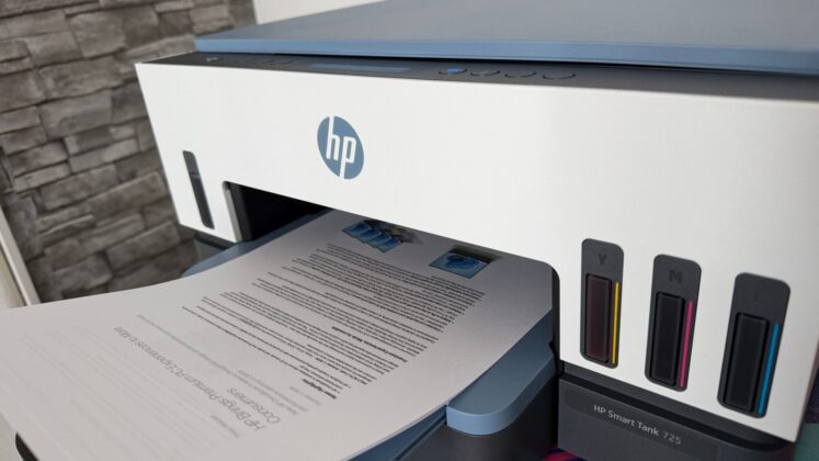 HP Smart Tank 725 teszt: patronmentes nyomtatás otthonra és kisebb irodákba