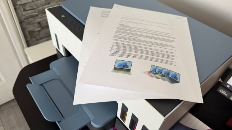HP Smart Tank 725 teszt: patronmentes nyomtatás otthonra és kisebb irodákba