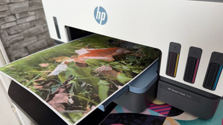 HP Smart Tank 725 teszt: patronmentes nyomtatás otthonra és kisebb irodákba