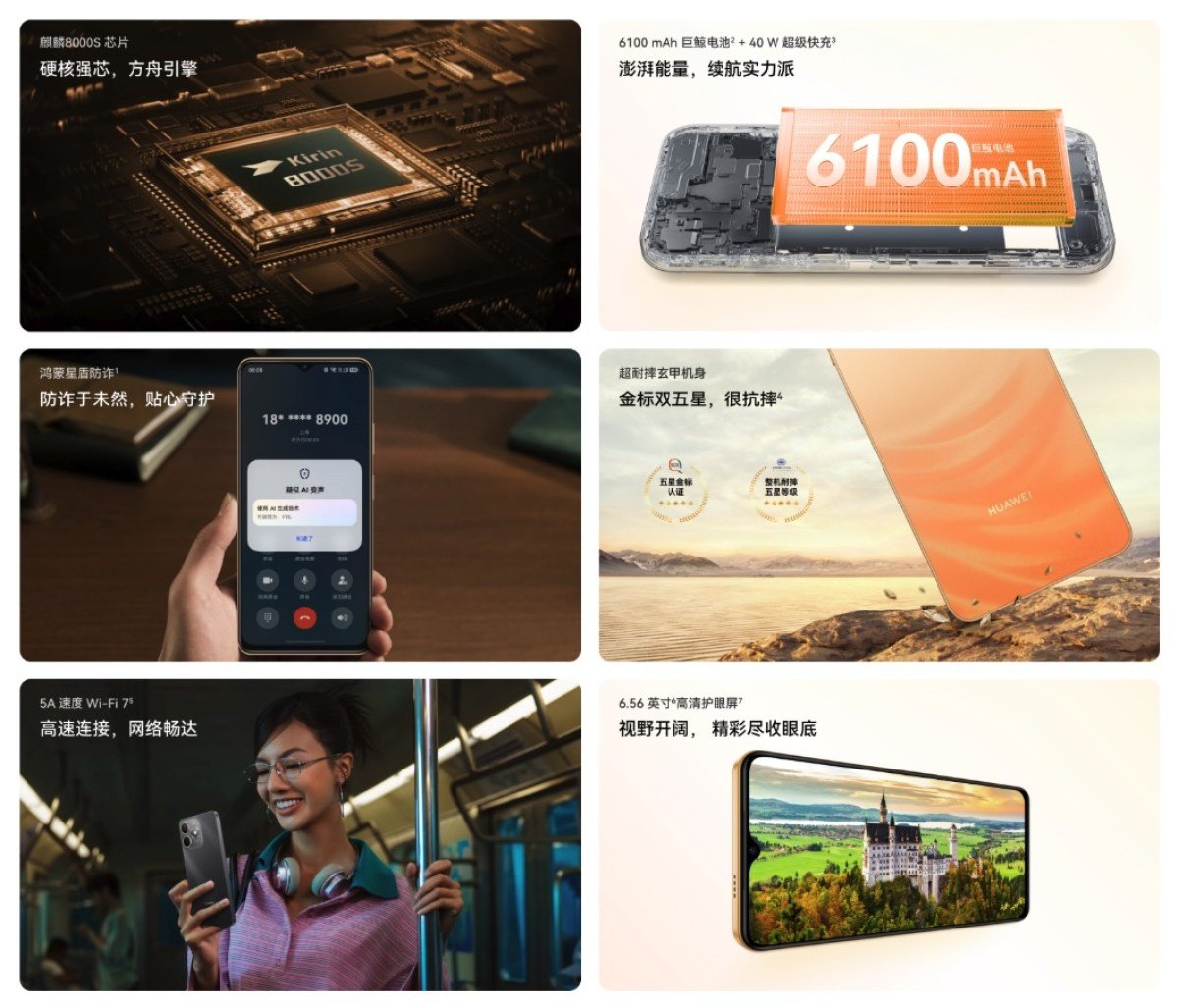 Huawei Enjoy 100: 6100 mAh-s akkumulátorral érkezik az új belépőmodell
