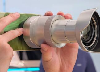 Huawei Ruiying Z10: 1 hüvelykes szenzoros, 10×-es külső telemodul a Mate 90 csúcsmodelljeihez