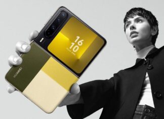 A Huawei Nova új kihajthatója szélesebb, 16:9-es vagy 16:10-es kijelzőt kaphat