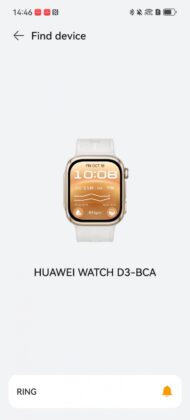 Huawei Watch D3 teszt: vérnyomásmérés sport előtt és után, akár hatnapos üzemidővel