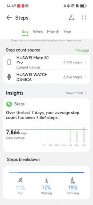 Huawei Watch D3 teszt: vérnyomásmérés sport előtt és után, akár hatnapos üzemidővel