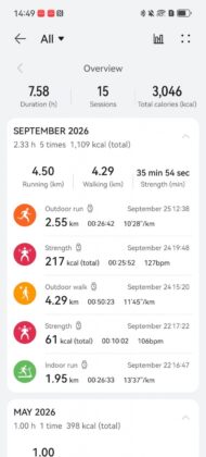 Huawei Watch D3 teszt: vérnyomásmérés sport előtt és után, akár hatnapos üzemidővel