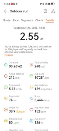 Huawei Watch D3 teszt: vérnyomásmérés sport előtt és után, akár hatnapos üzemidővel