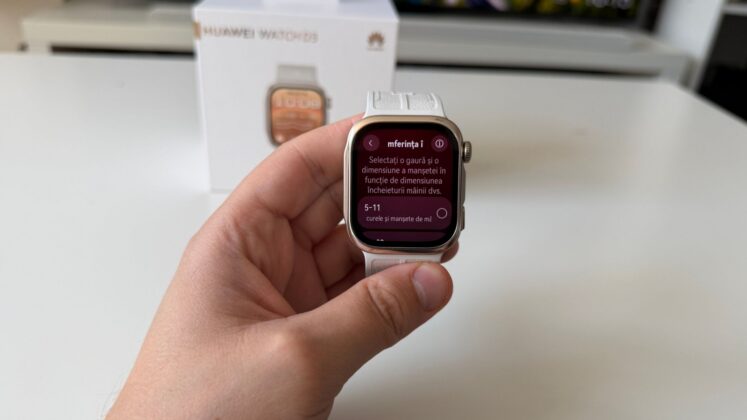 Huawei Watch D3 teszt: vérnyomásmérés sport előtt és után, akár hatnapos üzemidővel