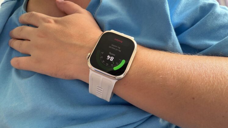 Huawei Watch D3 teszt: vérnyomásmérés sport előtt és után, akár hatnapos üzemidővel