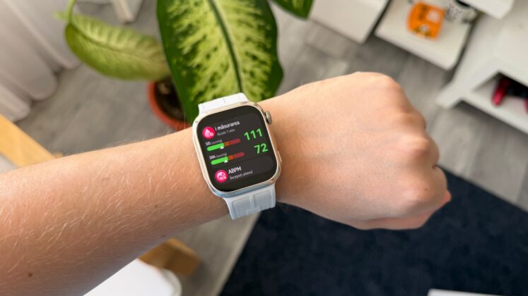 Huawei Watch D3 teszt: vérnyomásmérés sport előtt és után, akár hatnapos üzemidővel