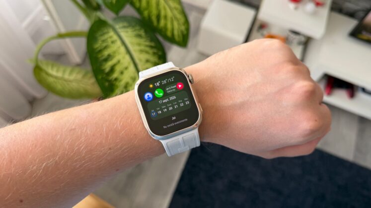 Huawei Watch D3 teszt: vérnyomásmérés sport előtt és után, akár hatnapos üzemidővel