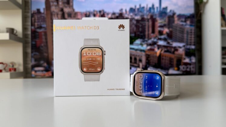 Huawei Watch D3 teszt: vérnyomásmérés sport előtt és után, akár hatnapos üzemidővel