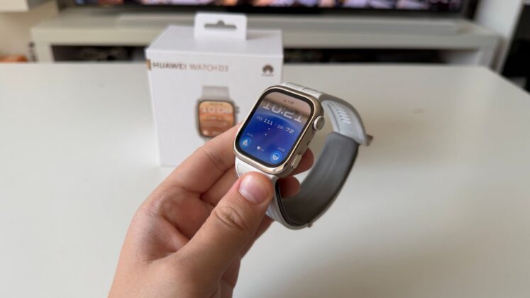 Huawei Watch D3 teszt: vérnyomásmérés sport előtt és után, akár hatnapos üzemidővel