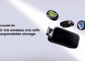 Megérkezett az Insta360 Mic: személyre szabható E-Ink kijelzővel és 32 bites felvétellel