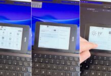 Egy 2013-as Kindle Paperwhite-ból asztali produktivitási segéd lett