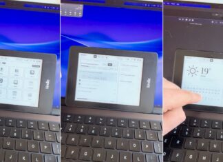 Egy 2013-as Kindle Paperwhite-ból asztali produktivitási segéd lett
