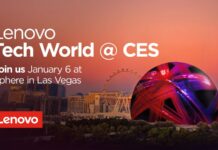A Lenovo Tech World 2027-ben visszatér a CES-re: a Human + AI kerül fókuszba