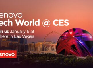A Lenovo Tech World 2027-ben visszatér a CES-re: a Human + AI kerül fókuszba
