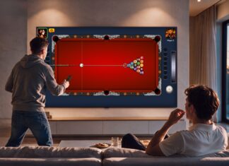 Az LG tévékre érkezik a 8 Ball Pool, a Magic Remote lesz a dákó
