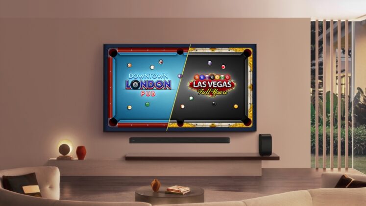 Az LG tévékre érkezik a 8 Ball Pool, a Magic Remote lesz a dákó