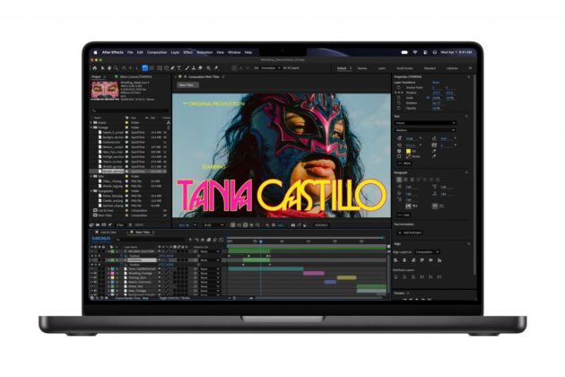 M6-os MacBook Pro 14: gyorsabb grafika, Wi‑Fi 7 és akár 24 órás üzemidő