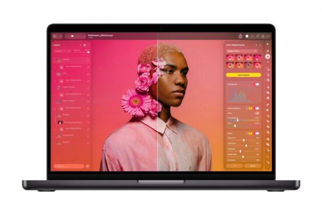 M6-os MacBook Pro 14: gyorsabb grafika, Wi‑Fi 7 és akár 24 órás üzemidő