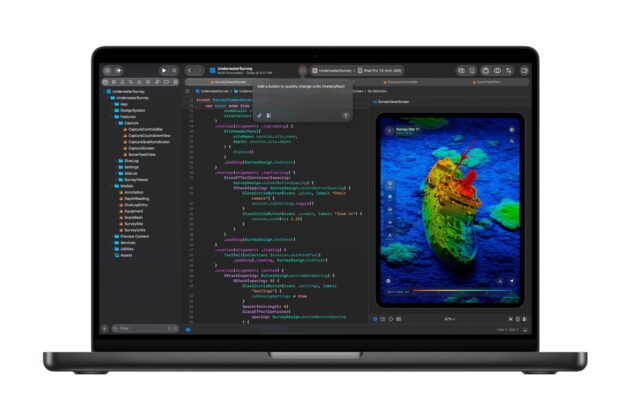 M6-os MacBook Pro 14: gyorsabb grafika, Wi‑Fi 7 és akár 24 órás üzemidő