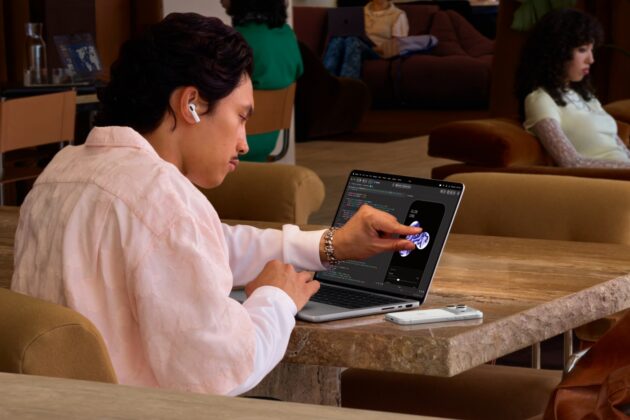 Megérkezett az առաջին érintőkijelzős MacBook Pro: tandem OLED, Dynamic Island és M5 Pro/M5 Max chipek