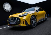 Bemutatkozott a Mercedes-AMG GT SUV: 1169 lóerős villany-SUV 710 kW-os töltéssel