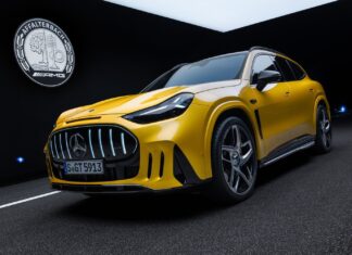 Bemutatkozott a Mercedes-AMG GT SUV: 1169 lóerős villany-SUV 710 kW-os töltéssel