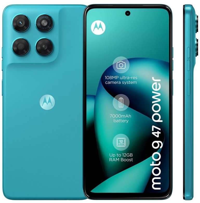 Motorola moto g47 Power: ismerős dizájn, 7000 mAh-s akkumulátorral 2 Motorola moto g47 Power