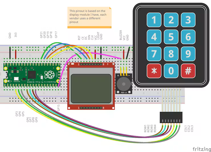 A Nokia 3310 Raspberry Pi Picóval játékkonzollá vált, díjnyertes játékkal 1 A Nokia 3310 Raspberry Pi Picóval játékkonzollá vált, díjnyertes játékkal