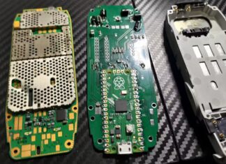 A Nokia 3310 Raspberry Pi Picóval játékkonzollá vált, díjnyertes játékkal