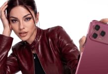 Nubia V90 Pro: iPhone 18 Pro Maxot idéző dizájn kék és bordó színekben