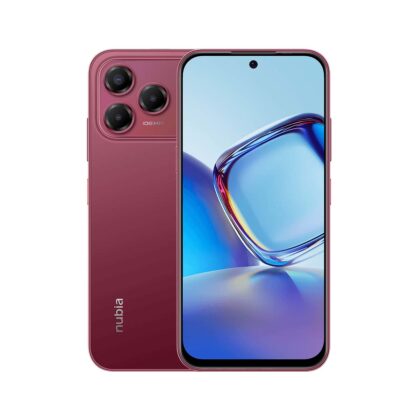 Nubia V90 Pro: iPhone 18 Pro Maxot idéző dizájn kék és bordó színekben