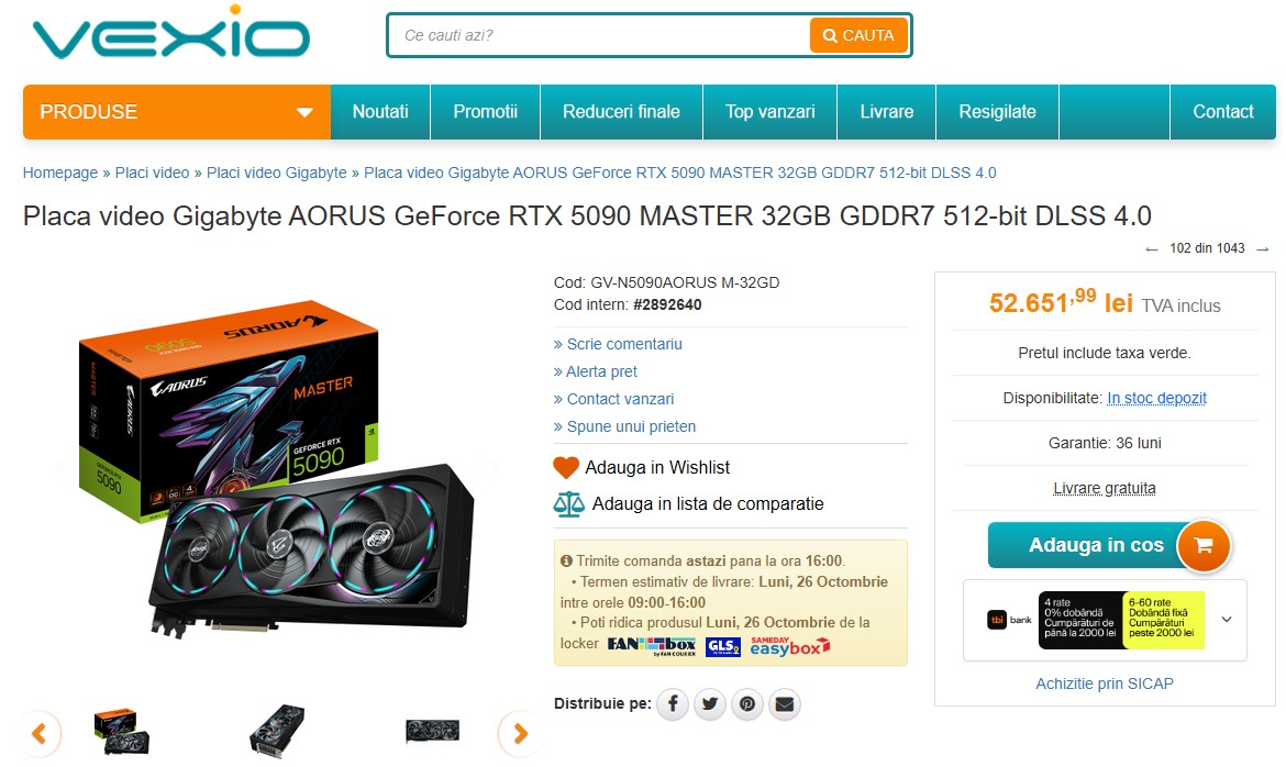Az NVIDIA szerint gyártásban marad az RTX 5090, de a hiány extrém árszintet hozhat 3 Az NVIDIA szerint gyártásban marad az RTX 5090, de a hiány extrém árszintet hozhat