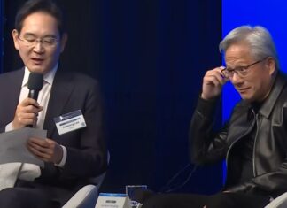 Jensen Huang újabb 33 évre számít a Samsung és az SK Hynix oldalán