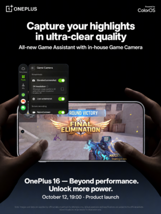OnePlus 16: 185 fps-es játék, külön chipek és új Game Assistant