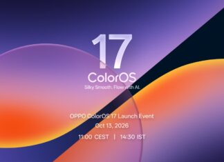 Az OPPO október 13-án mutatja be globálisan a ColorOS 17-et