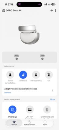 OPPO Enco X4 teszt: Dynaudio-hangolás, ANC és rendkívül erős basszus