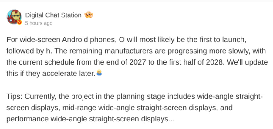 A Huawei Pura X View új formátumot tehet divatossá: az OPPO, majd a HONOR is széles kijelzős mobilokon dolgozhat 1 A Huawei Pura X View új formátumot tehet divatossá: az OPPO, majd a HONOR is széles kijelzős mobilokon dolgozhat
